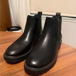 Dream Pairs Black Chelsea Boots
